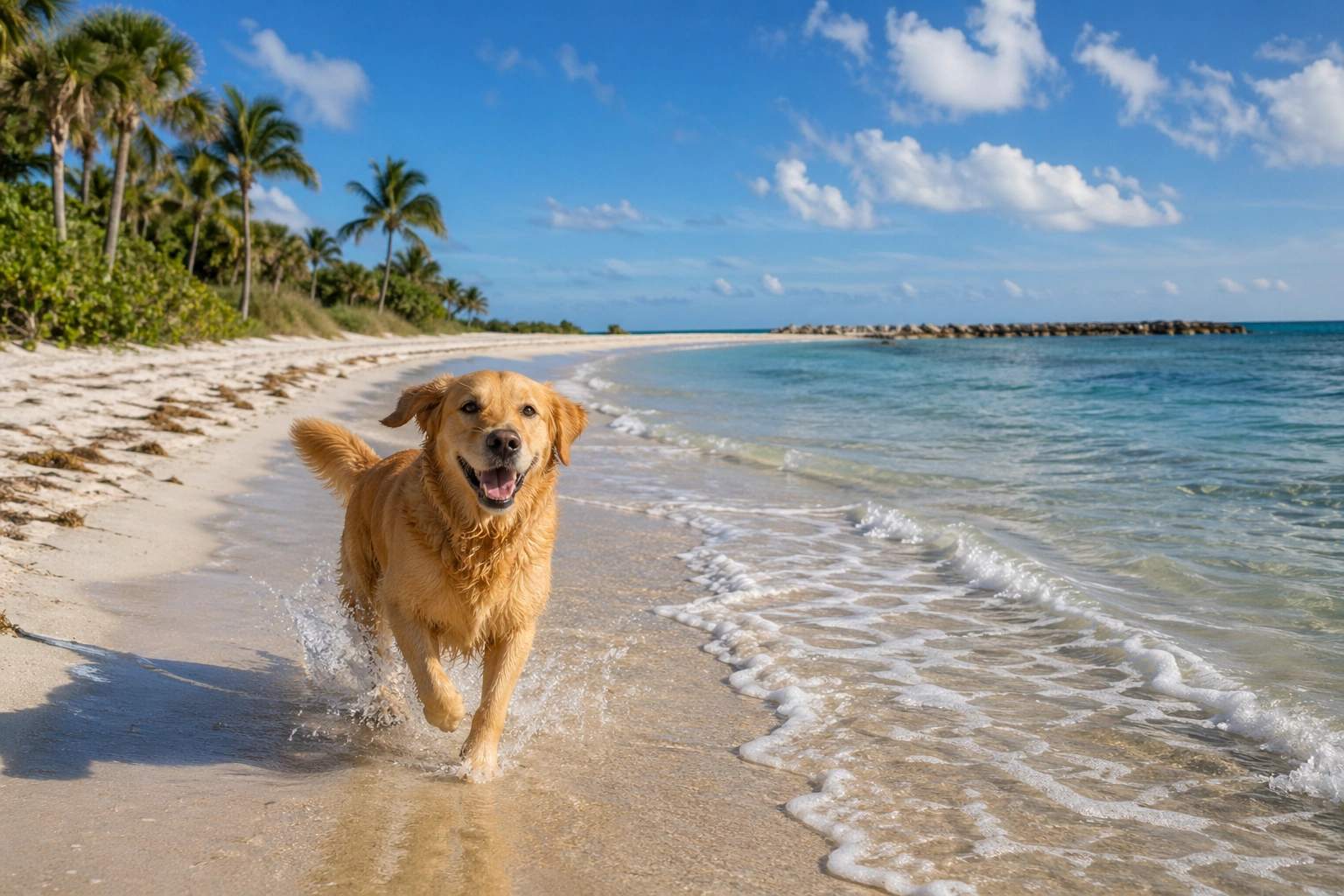 Dog-Friendly Beaches in Florida