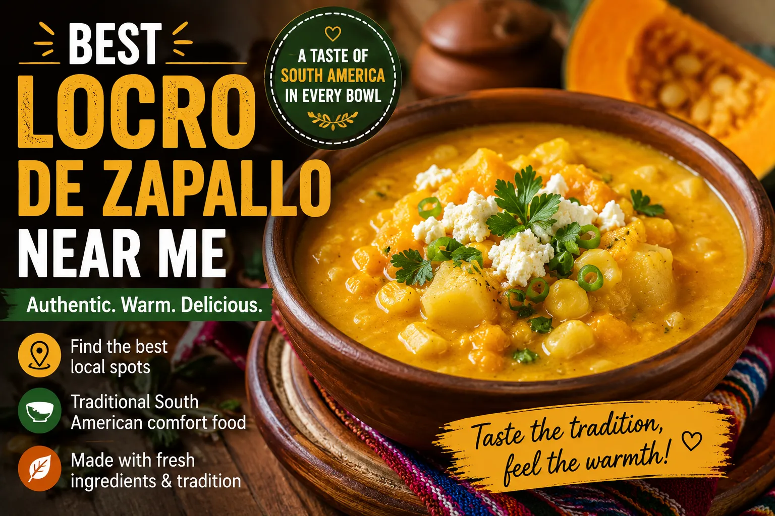 Best Locro de Zapallo Near Me