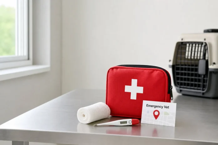 Getting urgent veterinary care for your pet