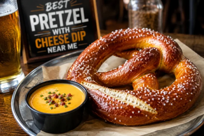 Best Pretzel With Cheese Dip Near Me